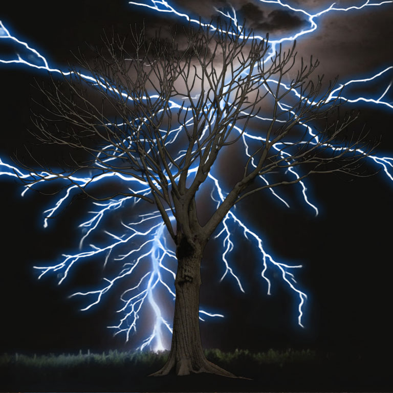 Photoshop Tutorial – Lightning effect